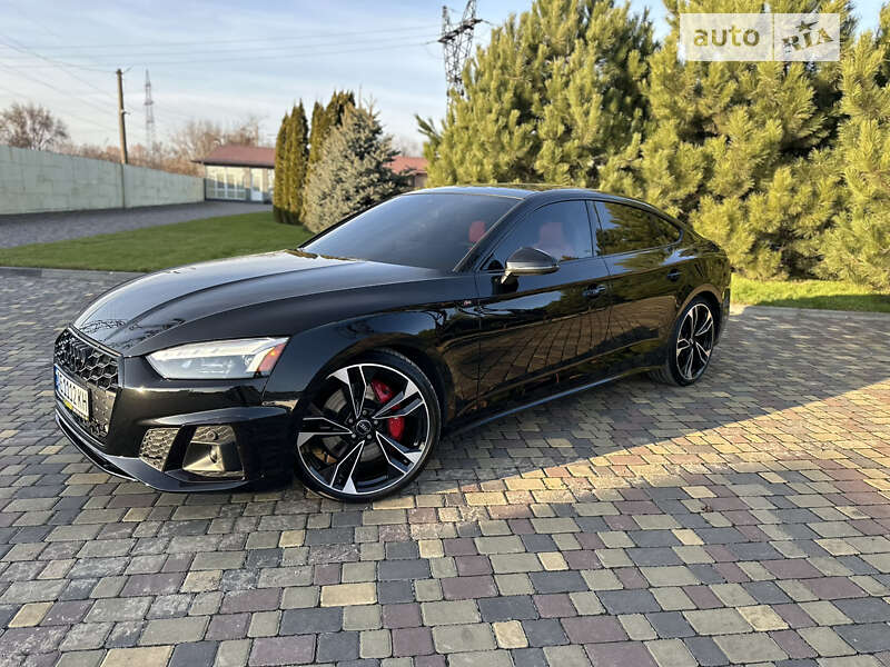 Audi S5 (2020)
