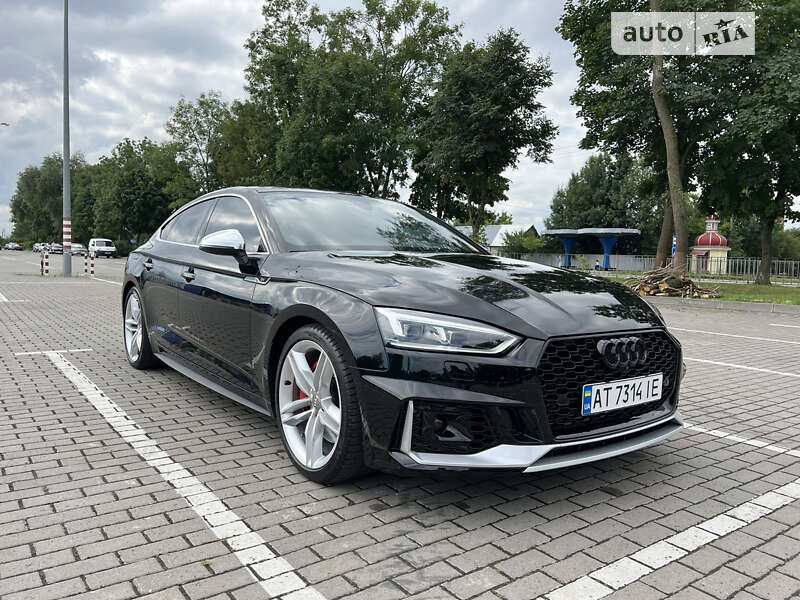 Audi S5 (2017)