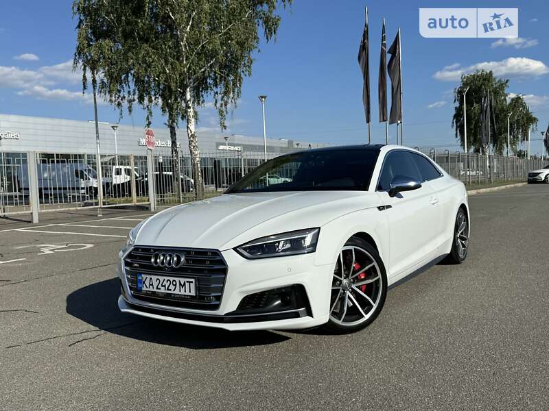 Audi S5 (2018)