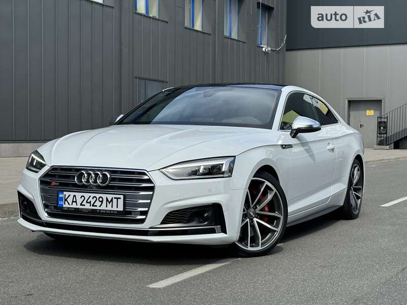Audi S5 (2018)