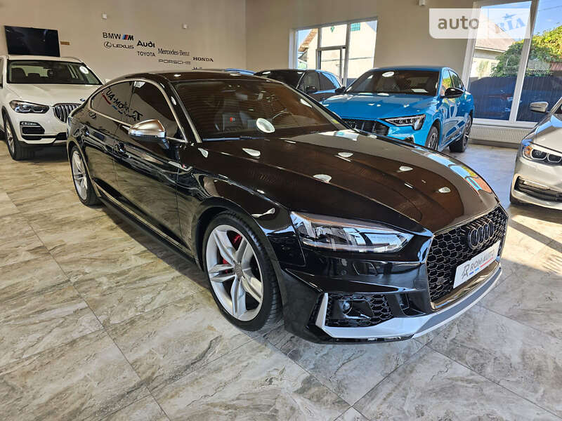 Audi S5 (2017)
