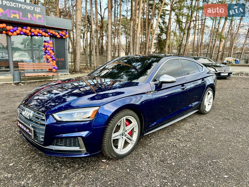 Audi S5 (2019)