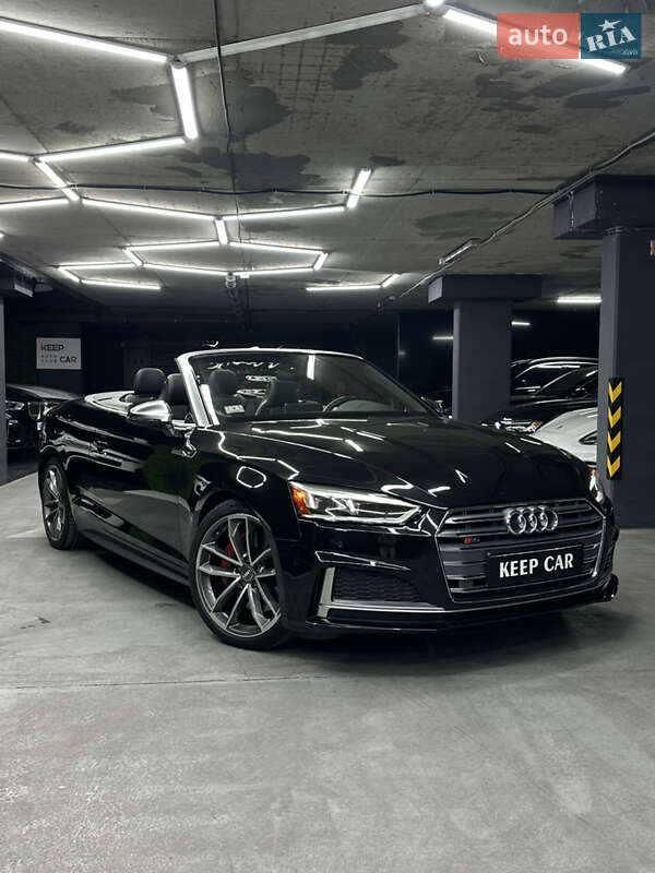 Audi S5 (2017)