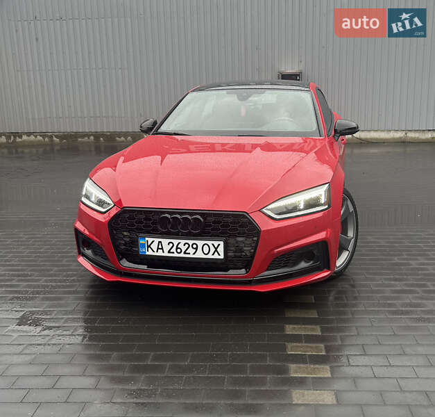 Audi S5 (2018)