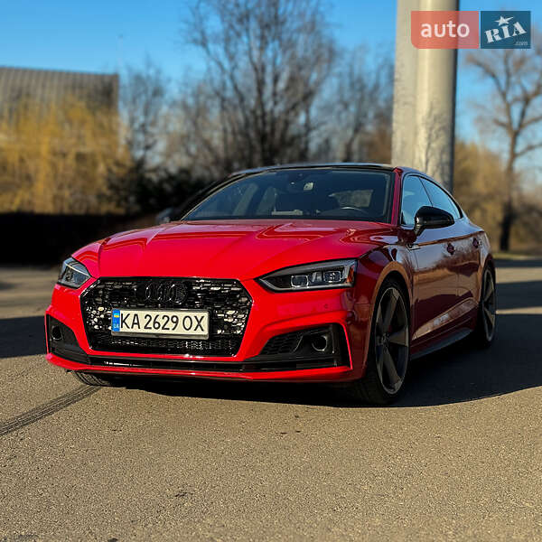 Audi S5 (2018)