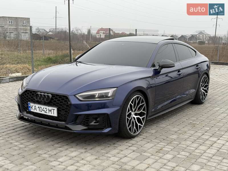 Audi S5 (2018)
