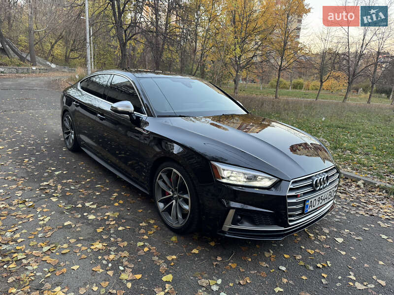 Audi S5 (2018)