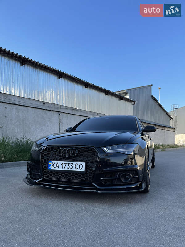 Audi S6 (2018)