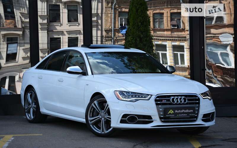 Audi S6 (2013)