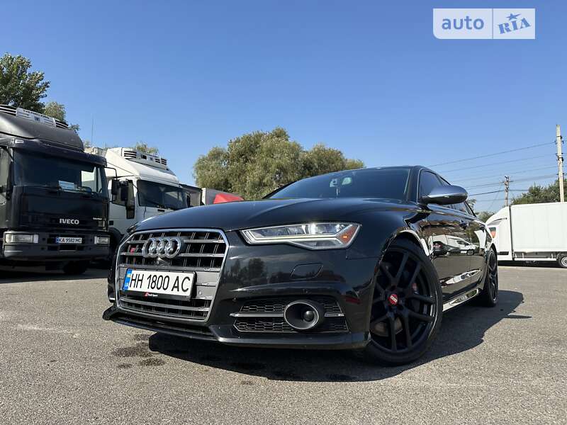 Audi S6 (2015)