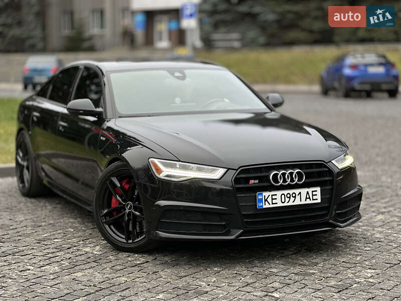 Audi S6 (2017)