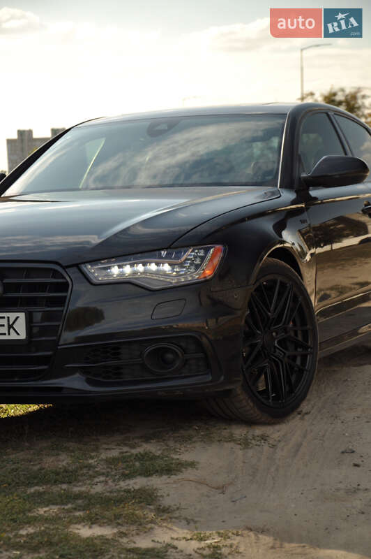 Audi S6 (2014)