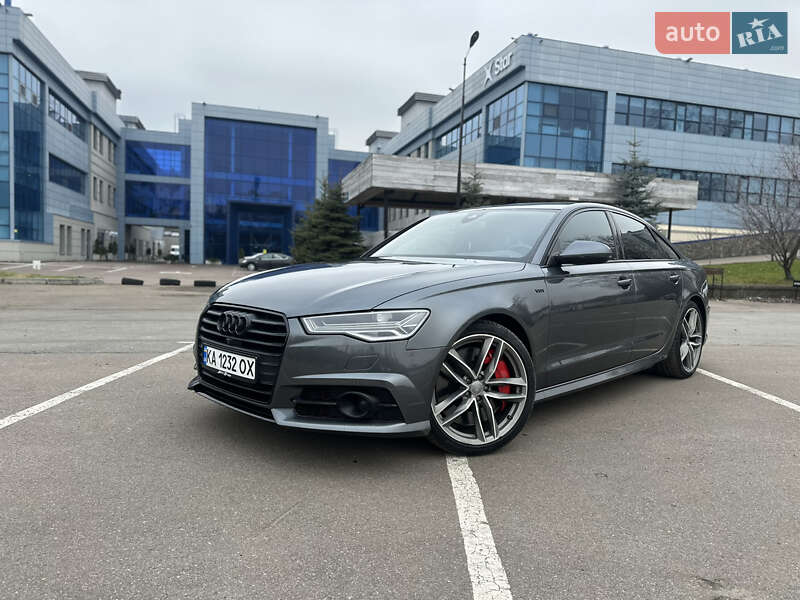 Audi S6 (2017)