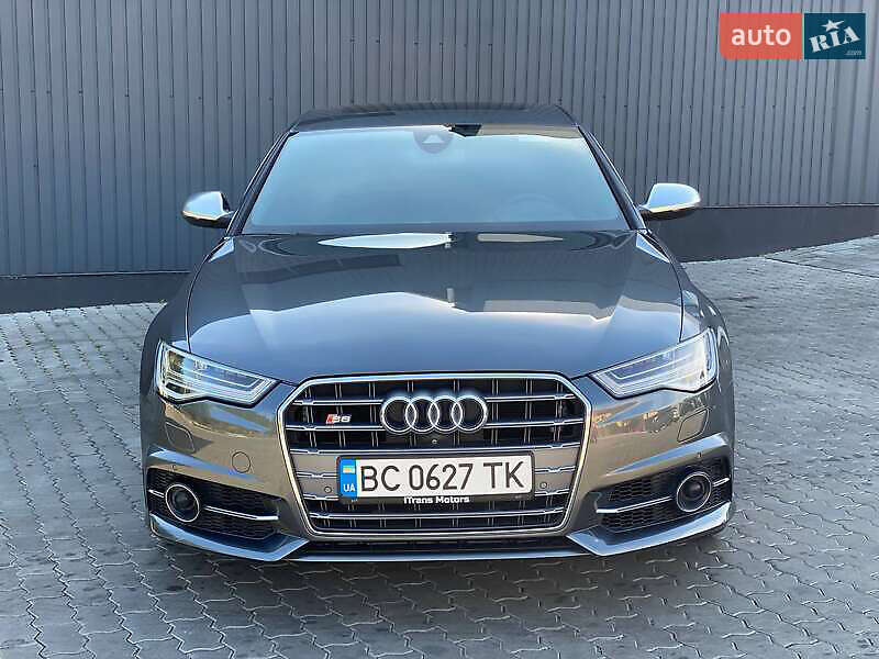 Audi S6 (2017)