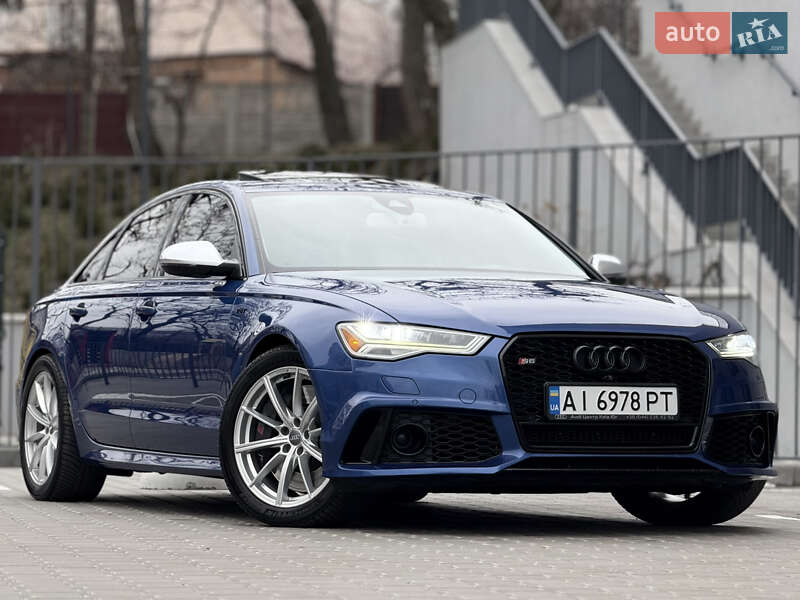 Audi S6 (2015)