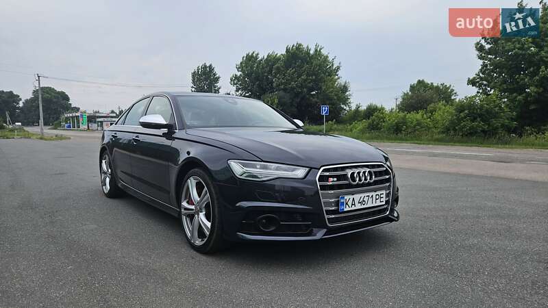 Audi S6 (2017)