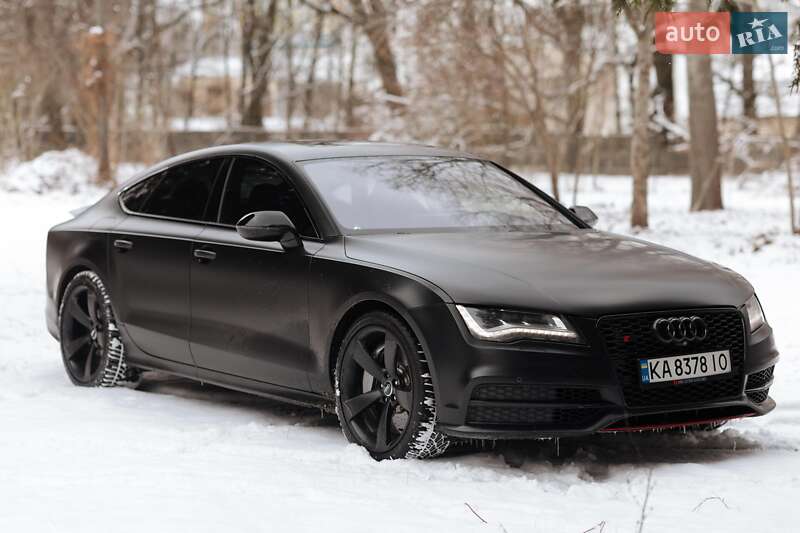 Audi S7 sportback (2013)