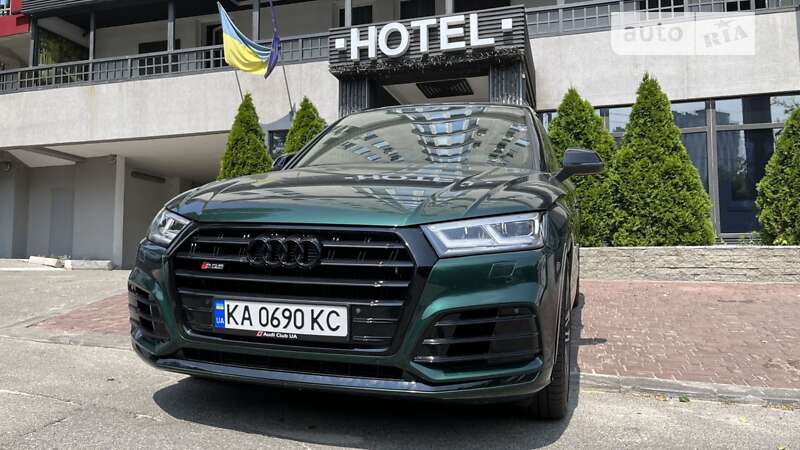 Audi Sq5 (2018)
