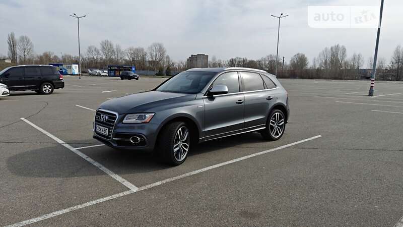 Audi Sq5 (2016)