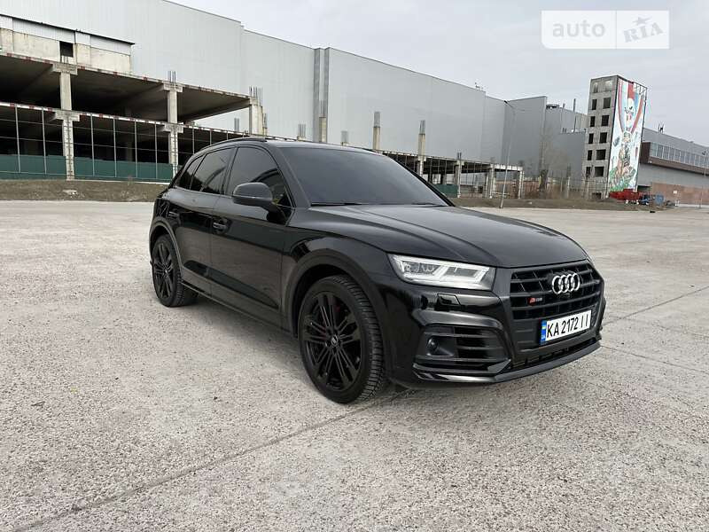 Audi Sq5 (2017)