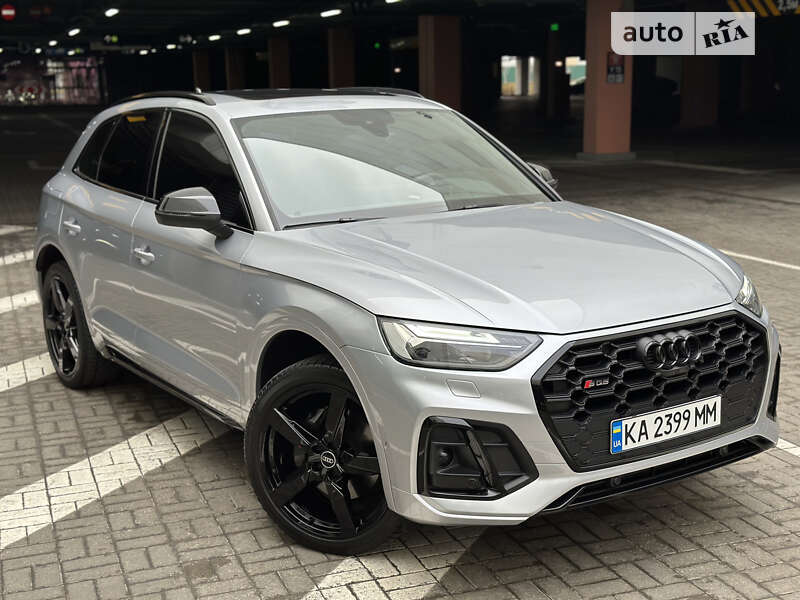 Audi Sq5 (2020)