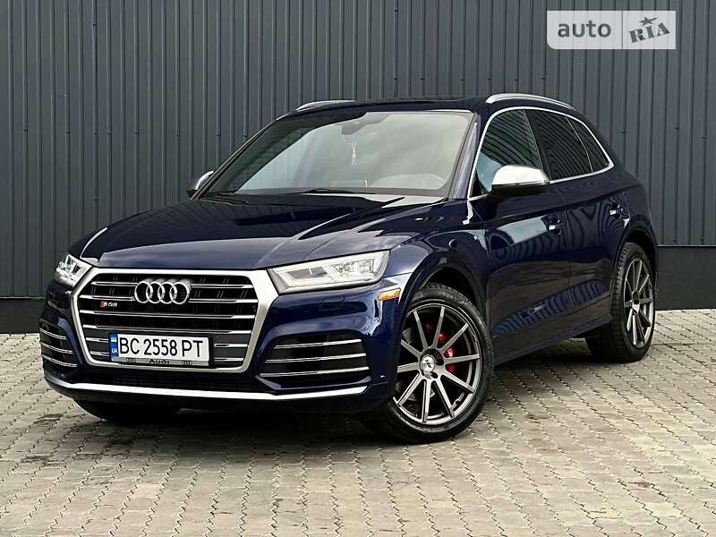 Audi Sq5 (2017)