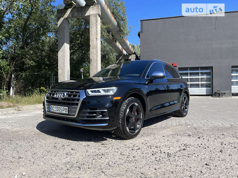 Audi Sq5 (2018)