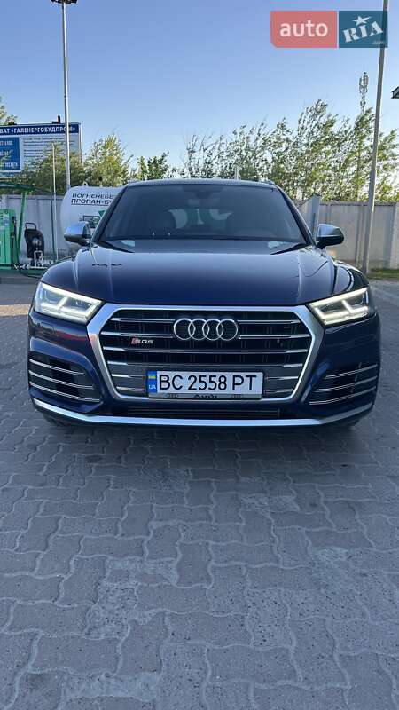 Audi Sq5 (2017)