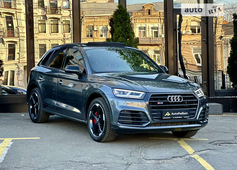 Audi Sq5 (2018)