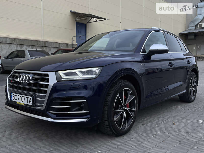 Audi Sq5 (2018)