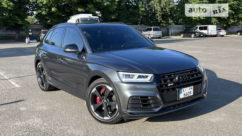Audi Sq5 (2019)