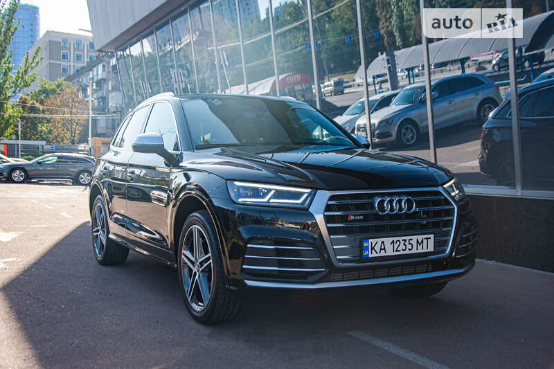 Audi Sq5 (2018)