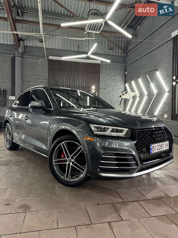 Audi Sq5 (2018)