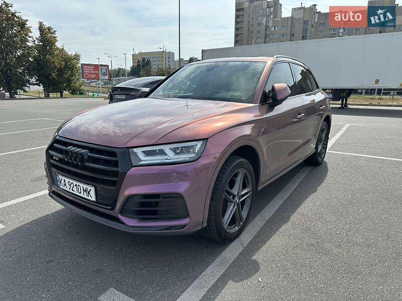 Audi Sq5 (2017)