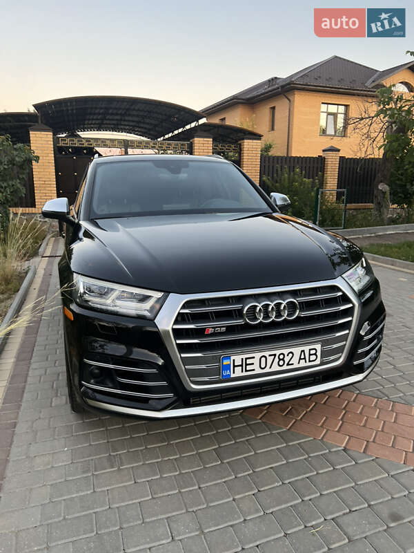 Audi Sq5 (2019)