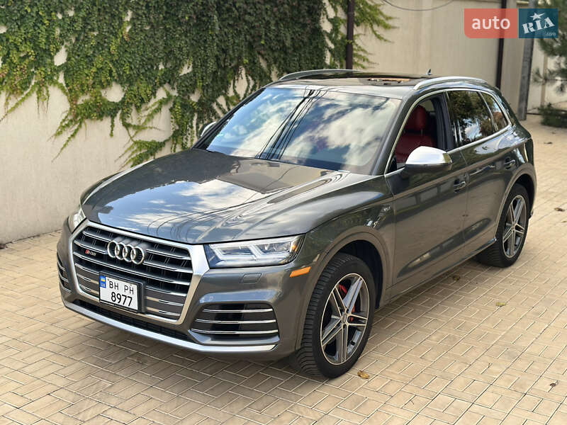 Audi Sq5 (2018)