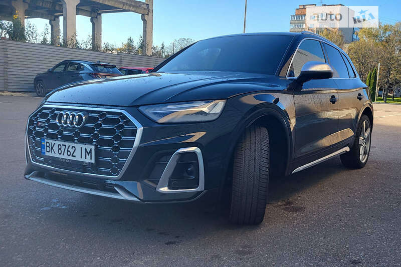 Audi Sq5 (2021)