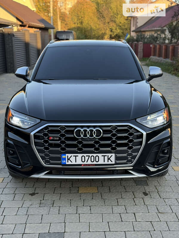 Audi Sq5 (2022)