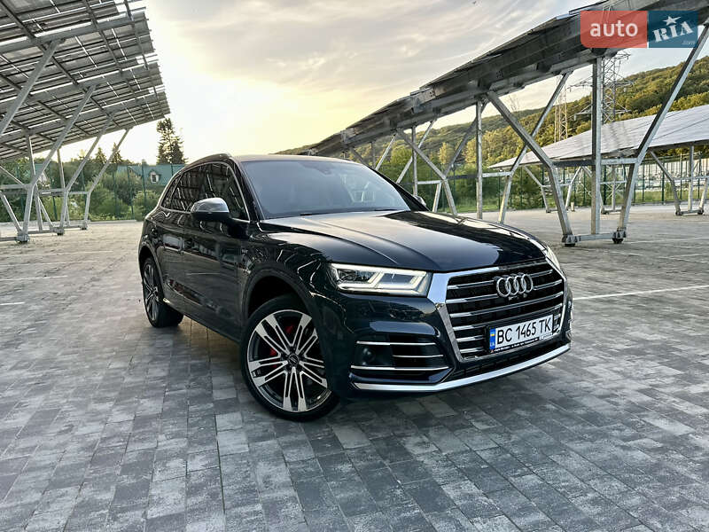 Audi Sq5 (2017)