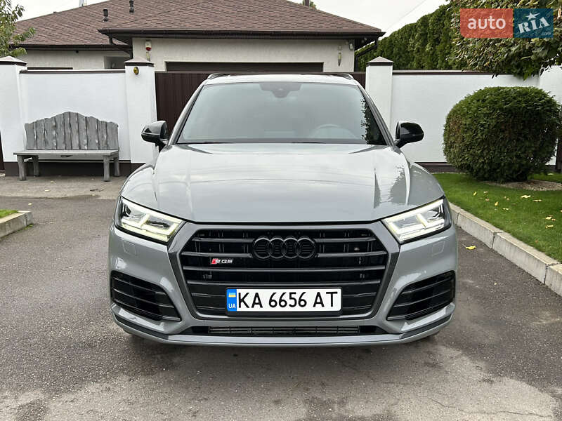 Audi Sq5 (2018)