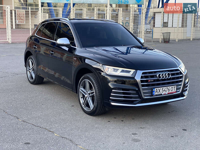 Audi Sq5 (2018)