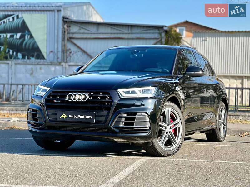 Audi Sq5 (2019)
