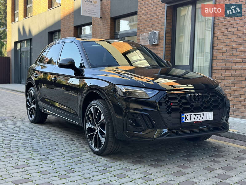 Audi Sq5 (2020)