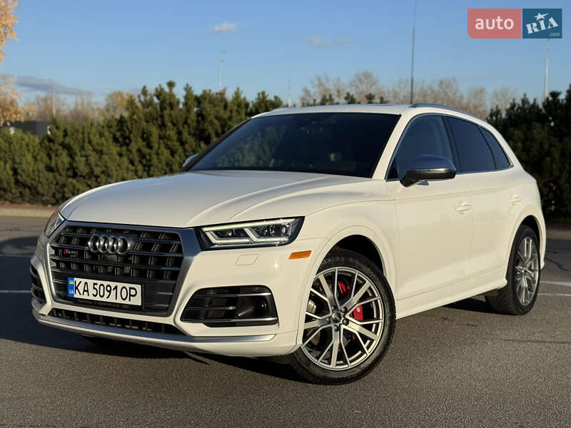 Audi Sq5 (2018)