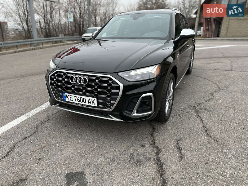 Audi Sq5 (2022)