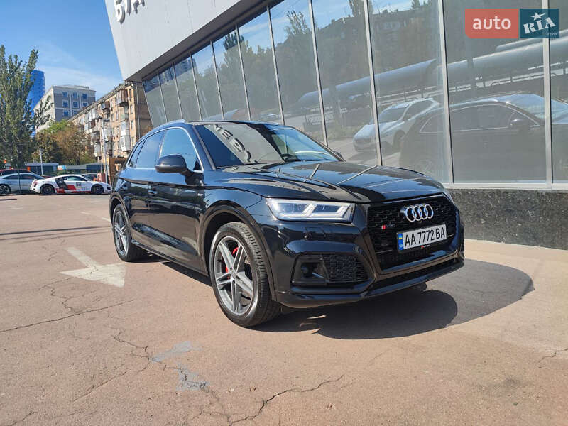 Audi Sq5 (2018)