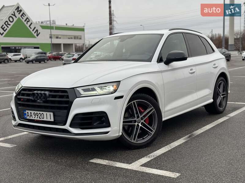 Audi Sq5 (2018)