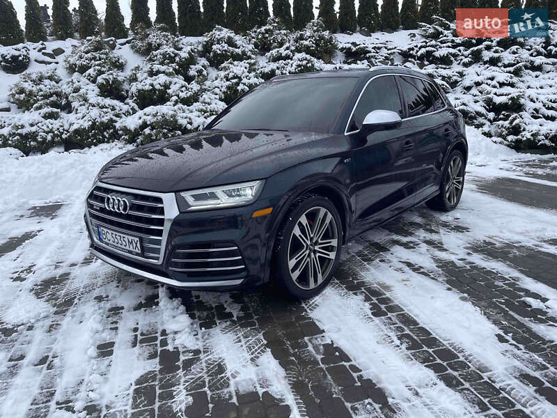 Audi Sq5 (2018)