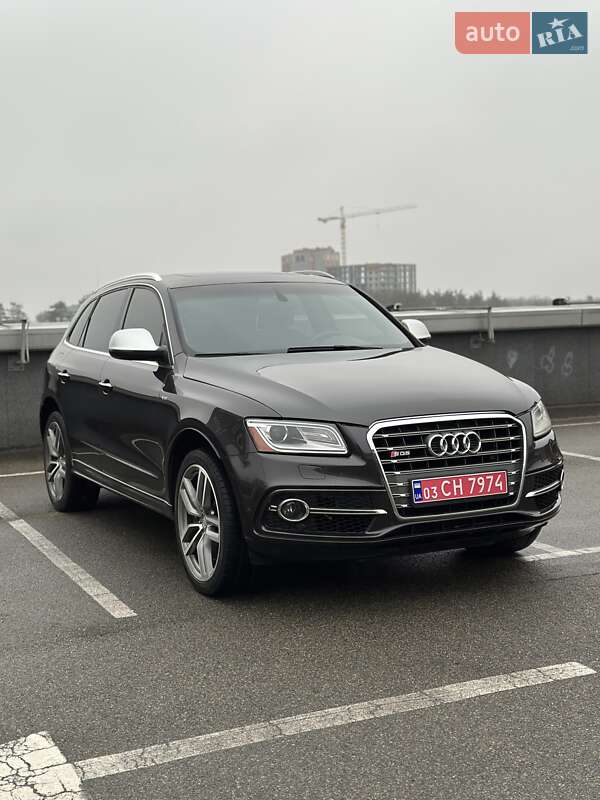 Audi Sq5 (2015)