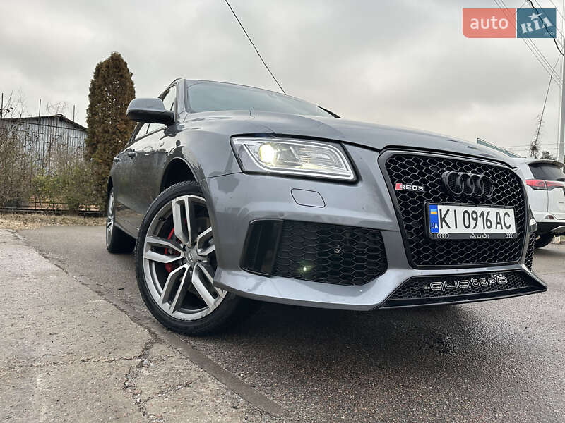 Audi Sq5 (2015)